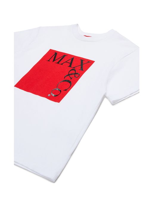 T-shirt, bambina, logata. MAX&CO. | MX0005 MX057MX10C